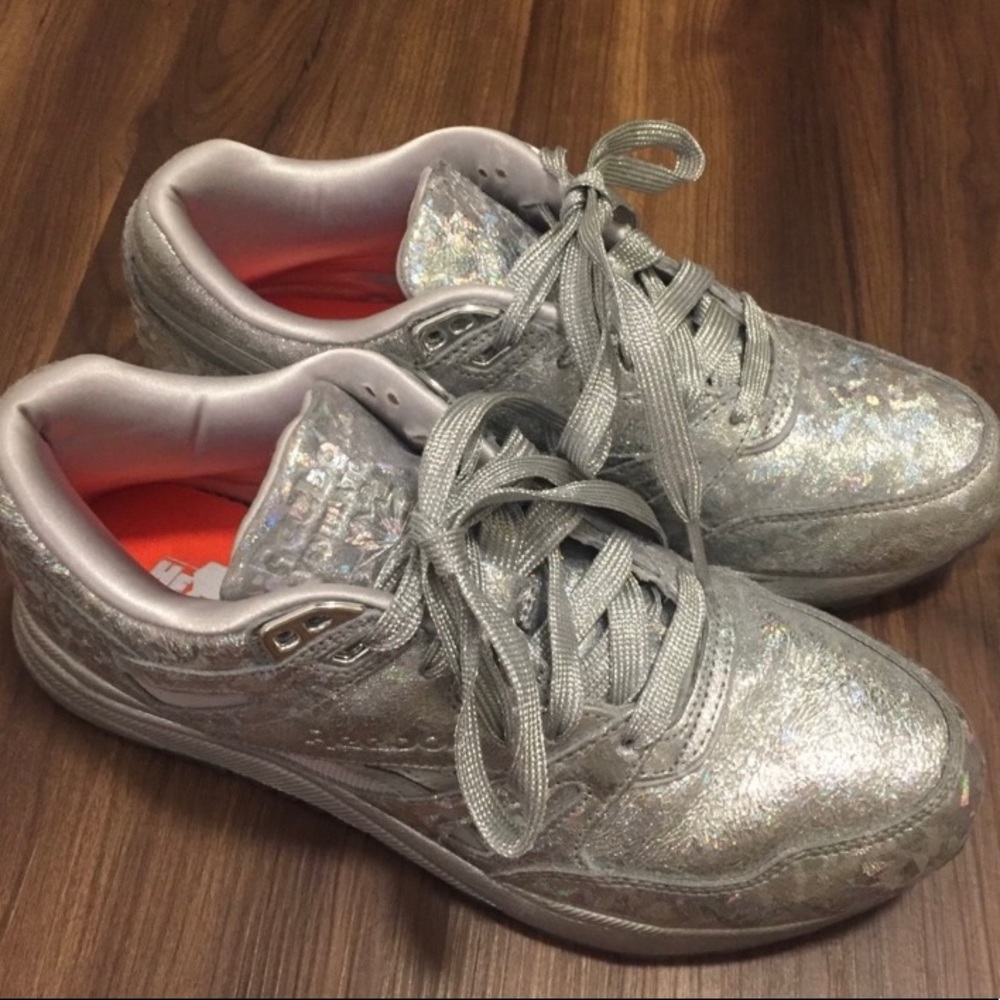 Diamond Holographic Reebok Sneakers